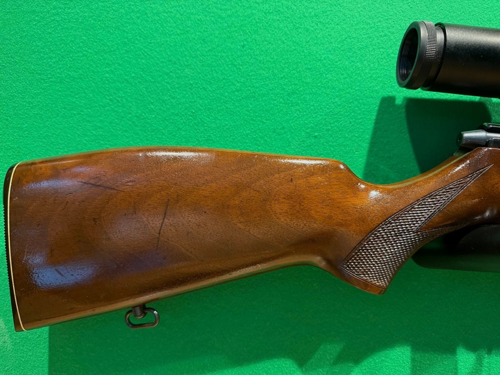 Krico Repetier .22lr mit 3-9x42