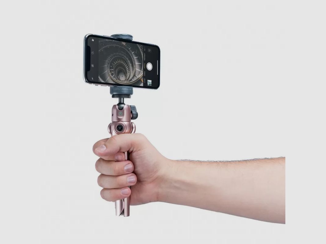Vesta TT1 ROSE - Mini trépied pour appareil photo et mobile, image 11 sur 23