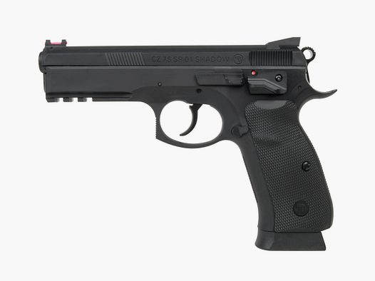 CZ SP-01 Shadow Schwarz 4,5mm BB - Druckluft Co2 Non BlowBack