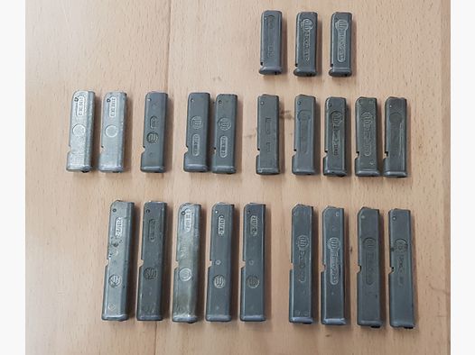 Haenel Magazin 12er + 8er + 6er für Model 310 / 49a und Anschütz 275 / 276