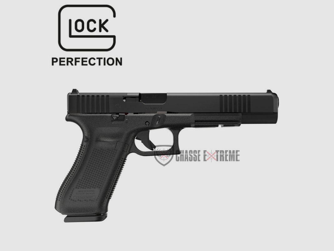 Pistole GLOCK 17 L MOS Gen5 FS Kal 9X19, Bild 2 von 2