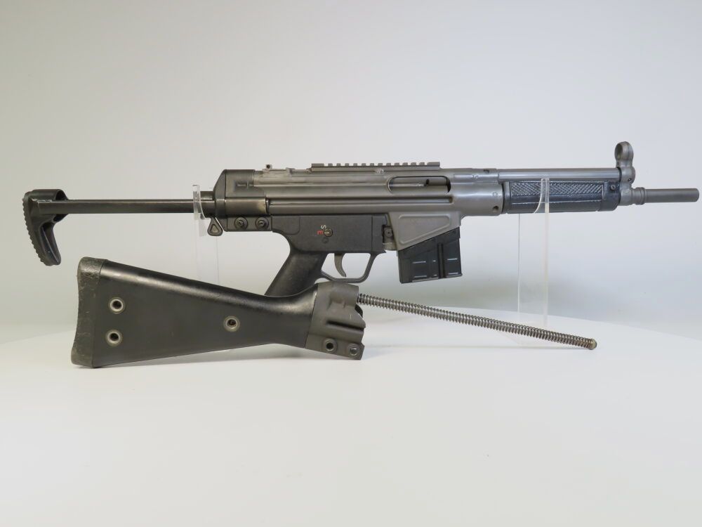 Fusil semi-automatique SAR M41 OFFICIER / G3K