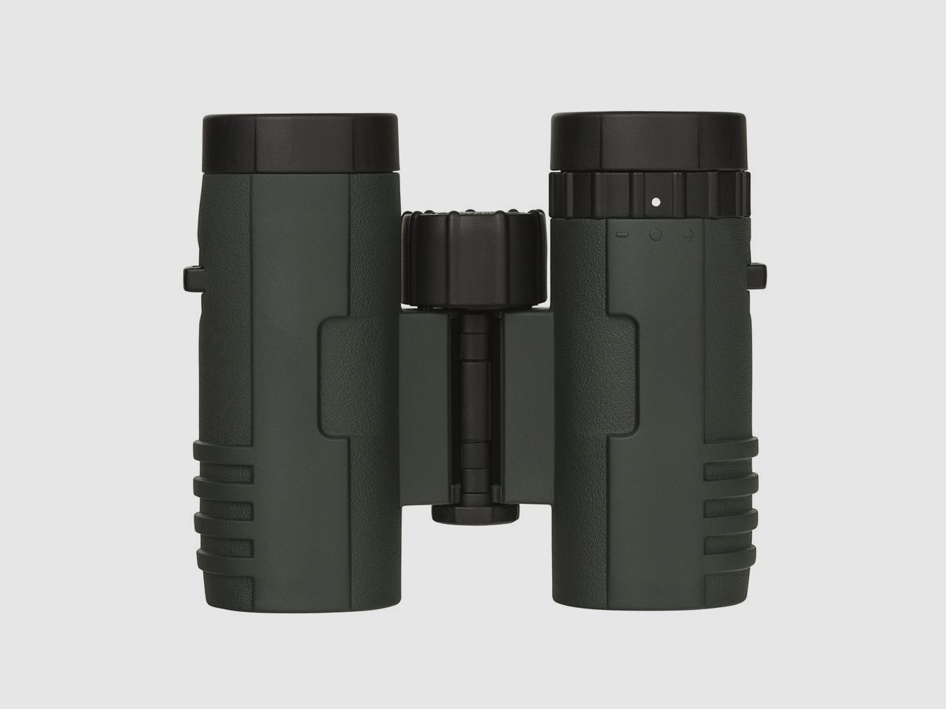 Door binoculars Danubia Bussard I 10x32 green with carrying case and shoulder strap