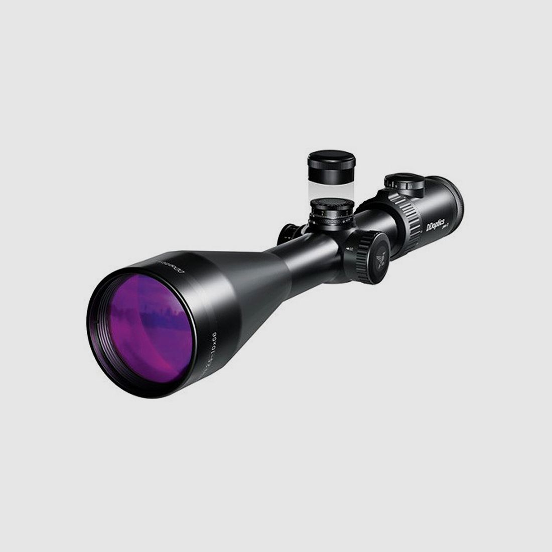 DDoptics ZF Nachtfalke V6 lll 2,5-15x50 Nuovo Reticolo 4 + Punto in Fibra Ottica
