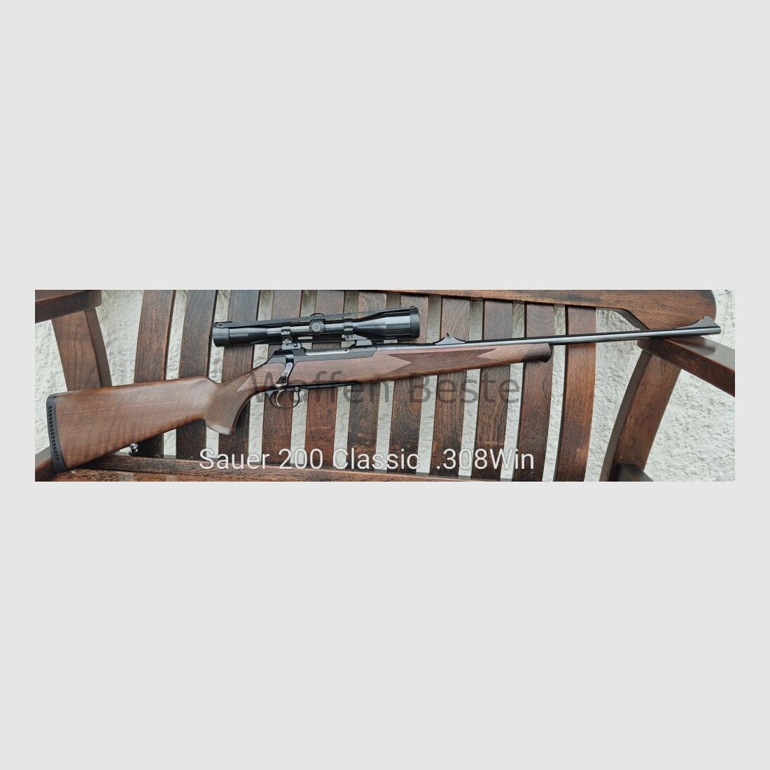 Sauer & Sohn 200 Classic