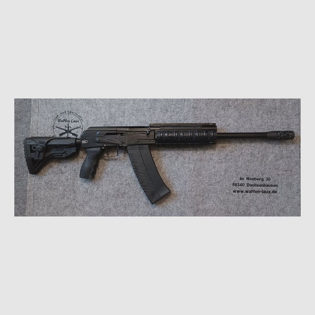 Izhmash Saiga -12 C EXP-01 sportlich + Zubehör einmalige Gelegenheit!