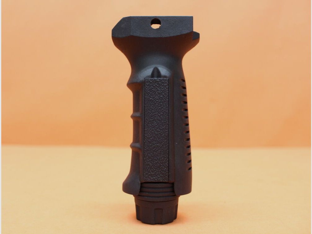 UTG - Leapers UTG Tactical Foregrip (RB-FGRP168B) Model 15 Vorderschaftgriff für Picatinnyprofil mit Batteriefach