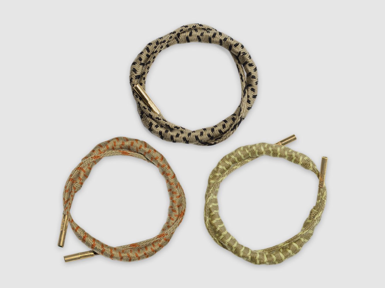 Otis cleaning cord set for 9mm/.40/.45