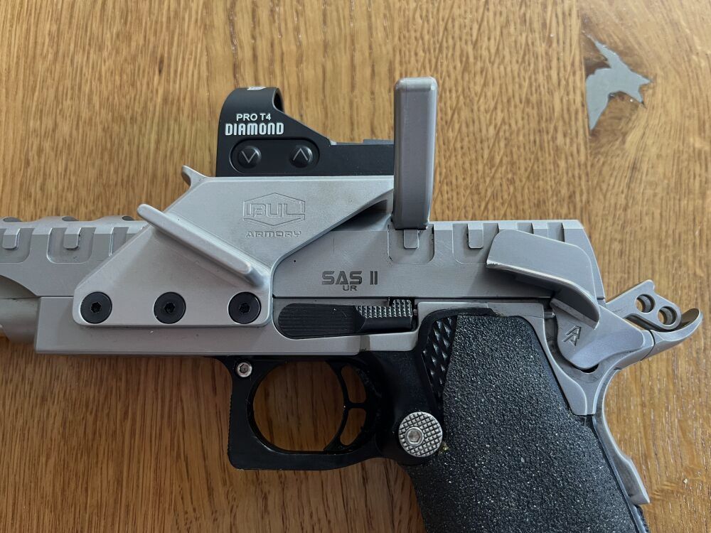 Bul SAS II UR .38SA/9mm Luger