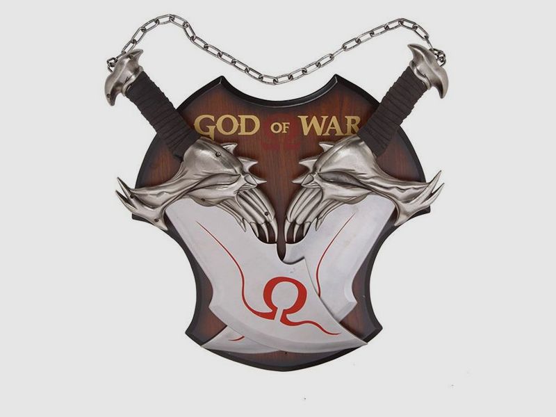 Couteau Kratos God of War avec lame en acier