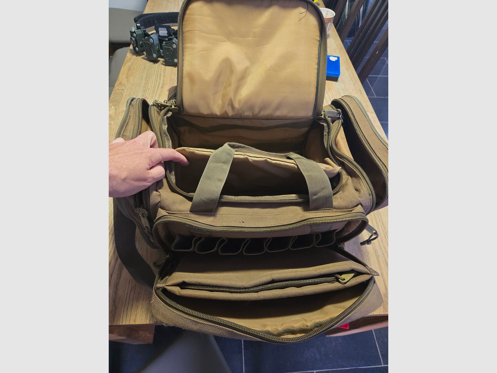 Waffen Tasche 