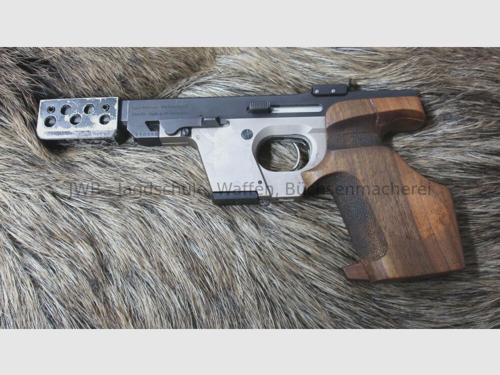 Walther GSP bicolore