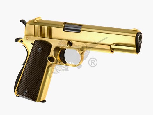 M1911 Gold Full Metal GBB - WE