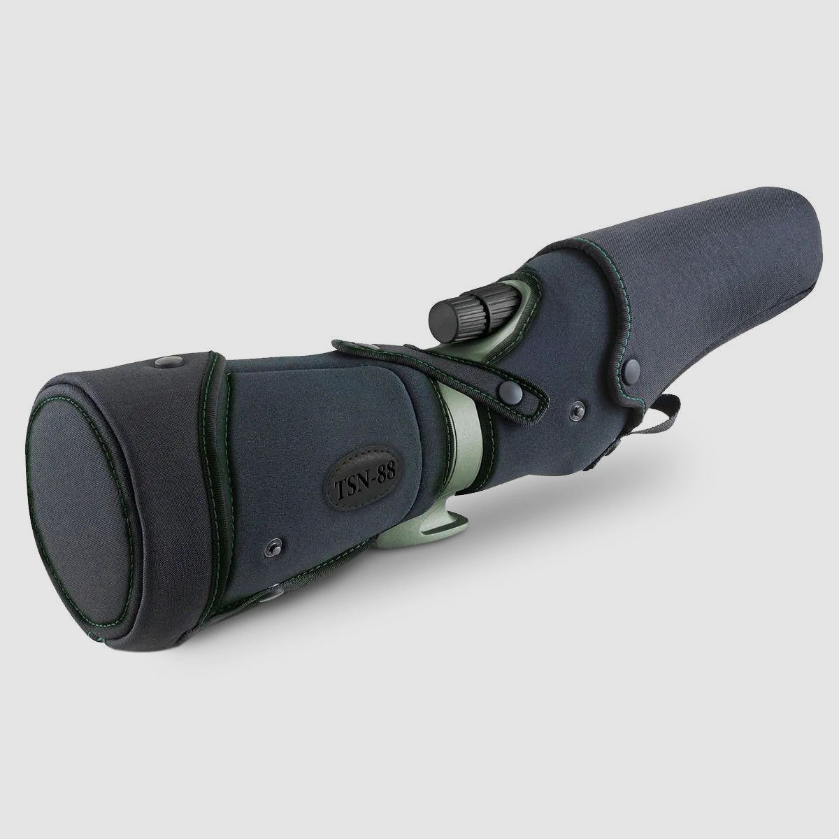 Kowa C-88S-N Borsa Pronta in Neoprene per TSN-88S Vista Dritta