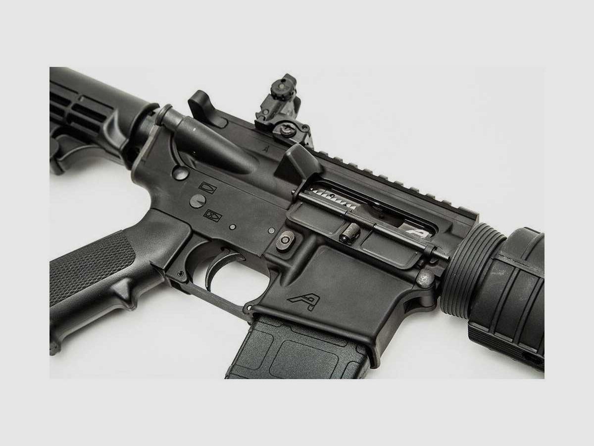 AR15 AERO PRECISION Modell M4 schwarz US Army Lauf von 16' Kal. 5.56 - AR15-A4, Bild 6 von 8