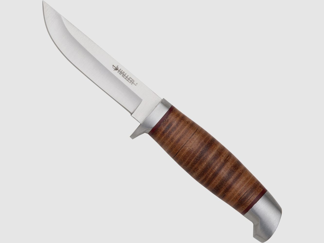 Outdoormesser Fahrtenmesser mit Lederscheide