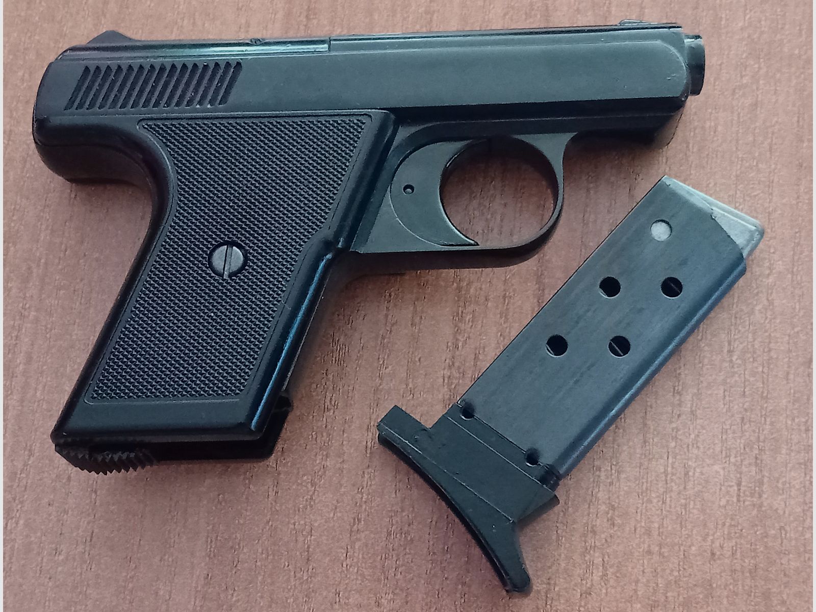 Reck Protector G5 in cal. 8 mm blank/ First PTB 12 with packaging!