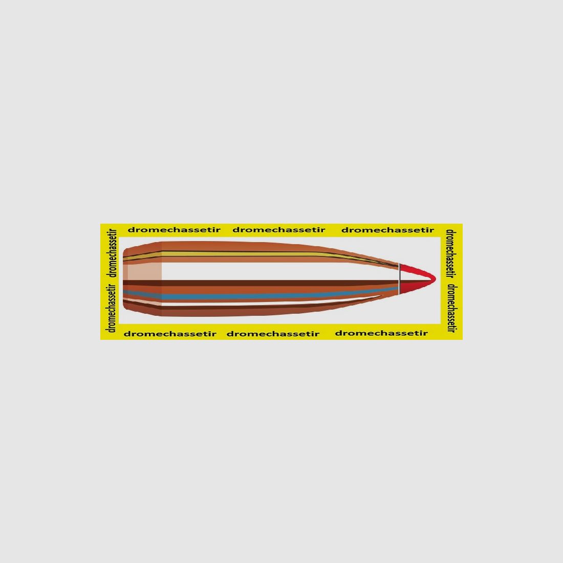 Box of 100 HORNADY MATCH A-MAX bullets, 168gr, .308, 7.62mm