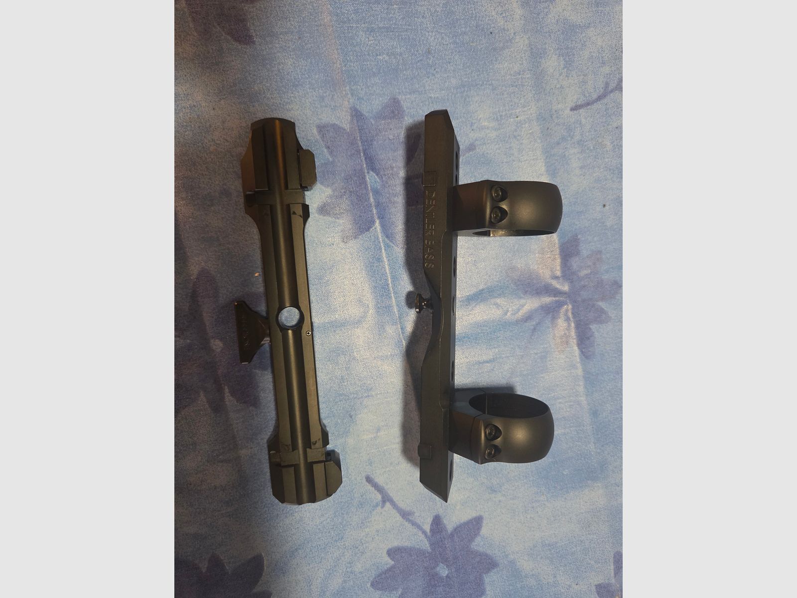 Dentler BASIS base rail for CZ 600 / Steel Action incl. Dentler mount with 30 mm rings