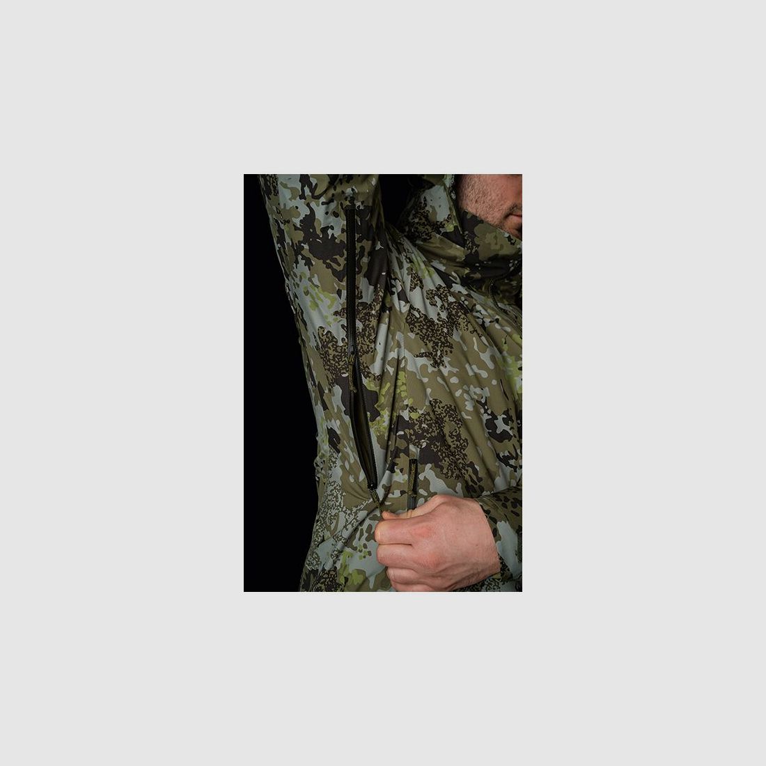 Blaser Herren Jacke 3L Venture HunTec Camouflage