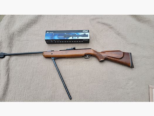  Luftgewehr HW 77 mit Zielfernglas 