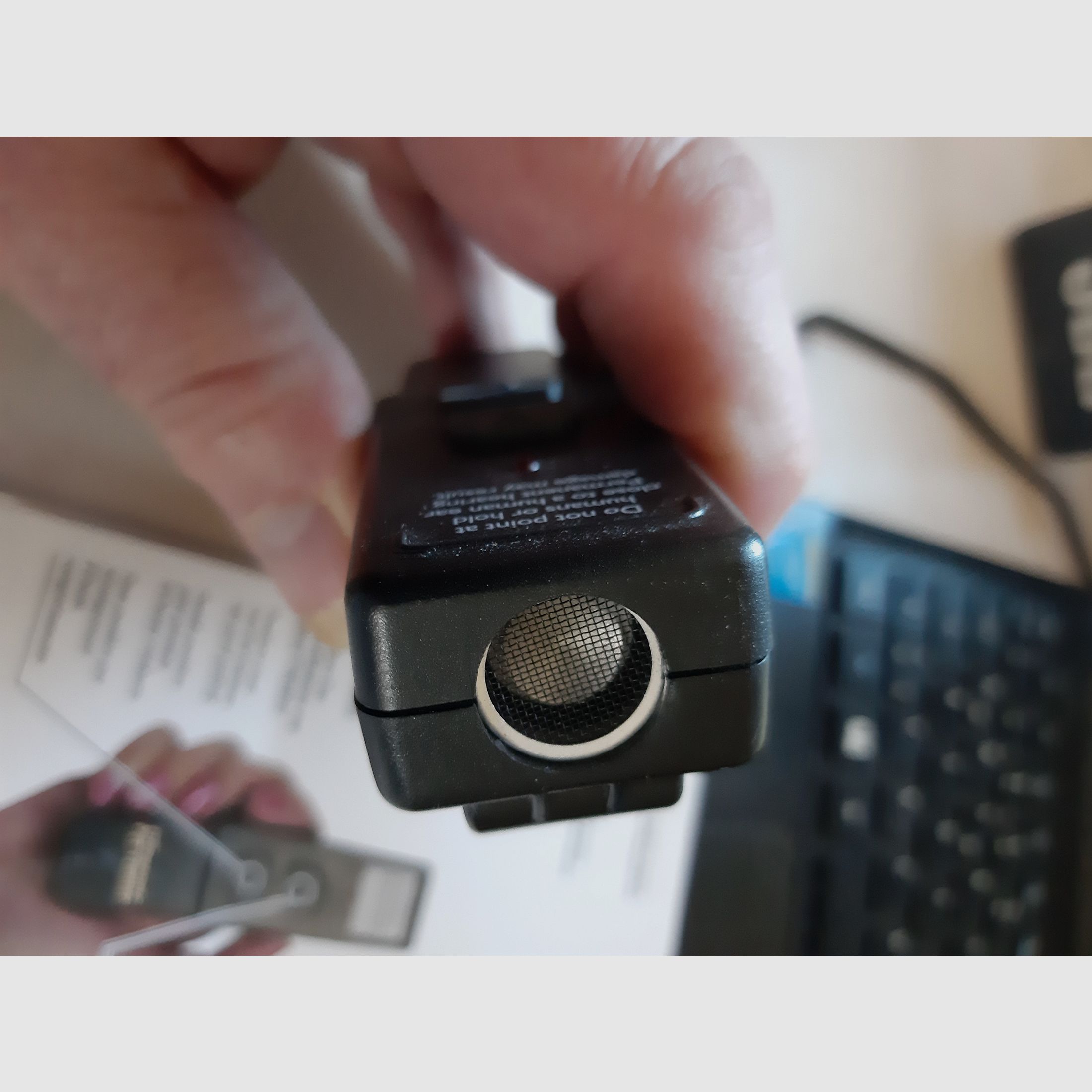 Marken PET - TRAINER Lob en Tadel, Ultraschall ZEER goed, + 1 Speciale RVS Zechenzange, Klinisch Geschikt, Als NIEUW