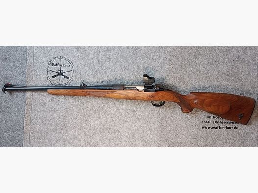Frankonia Würzburg Mod. Forest 98er Nachsuche mit Doctor Sight + Timney Trigger