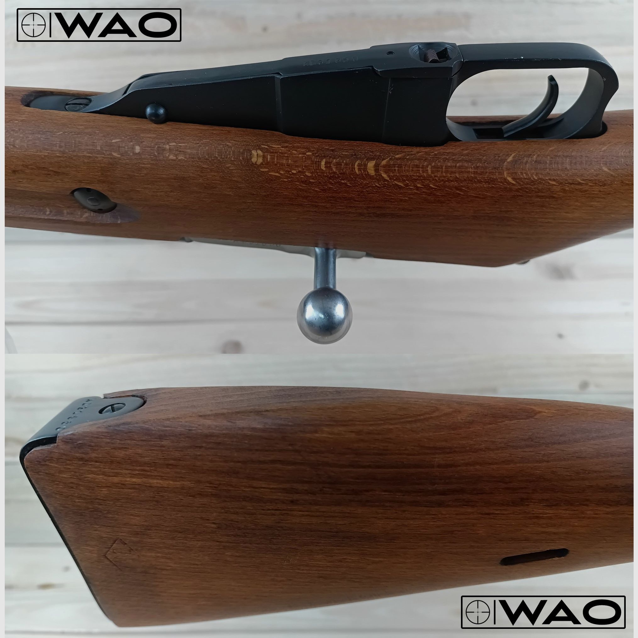 Mosin Nagant, Polish M44, cal. 7.62x54R *with folding bayonet*