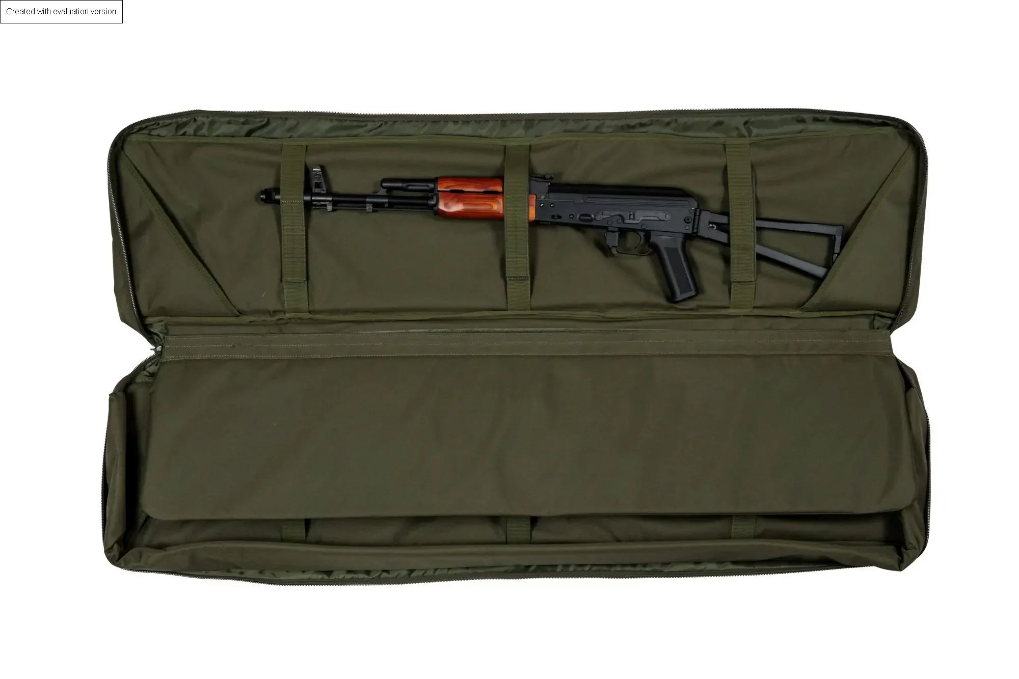 Pokrowiec na repliki GunBag V5 - Oliwkowy, zdjęcie 12 z 22