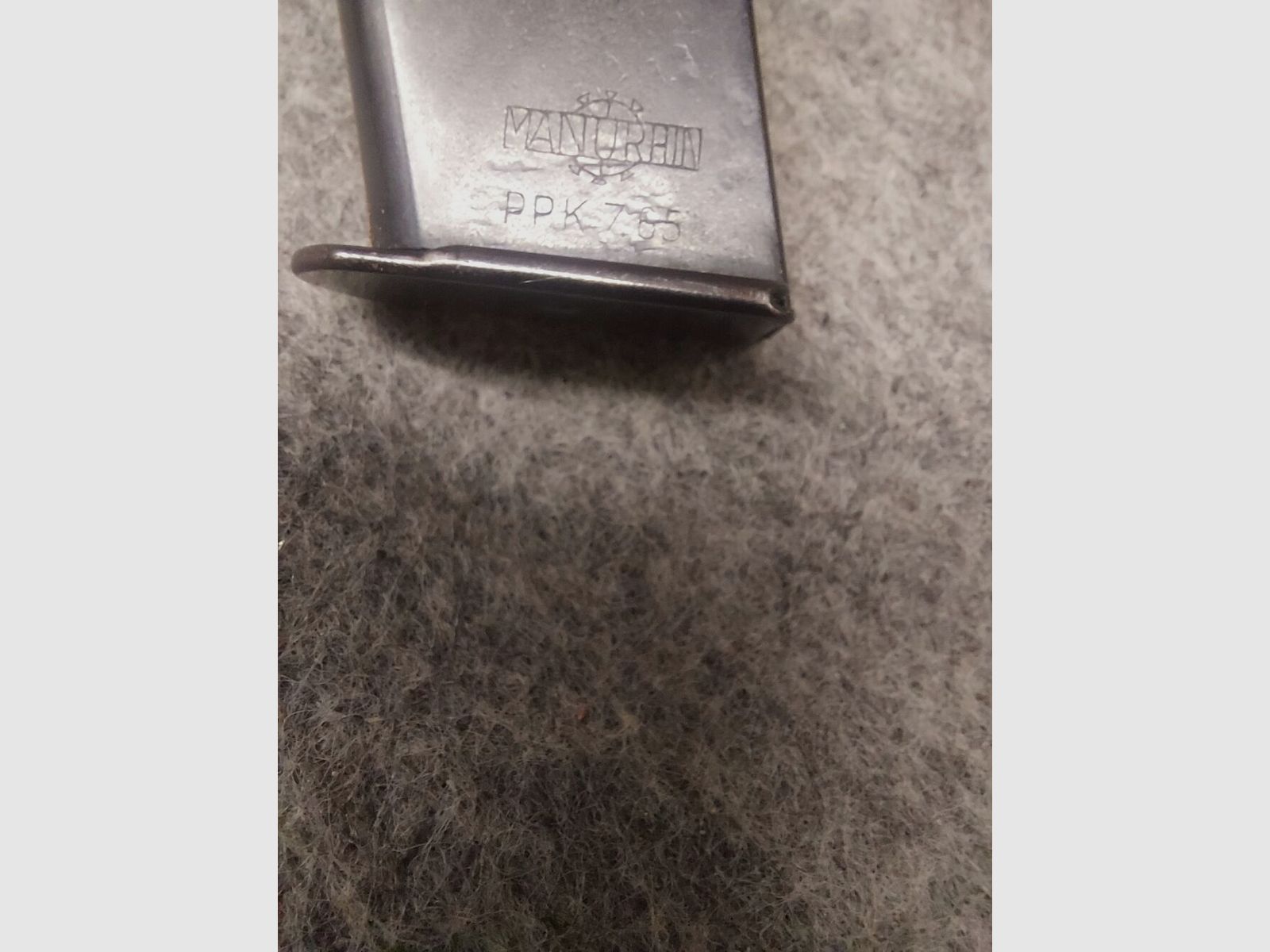 Walther, Manurhin PPK