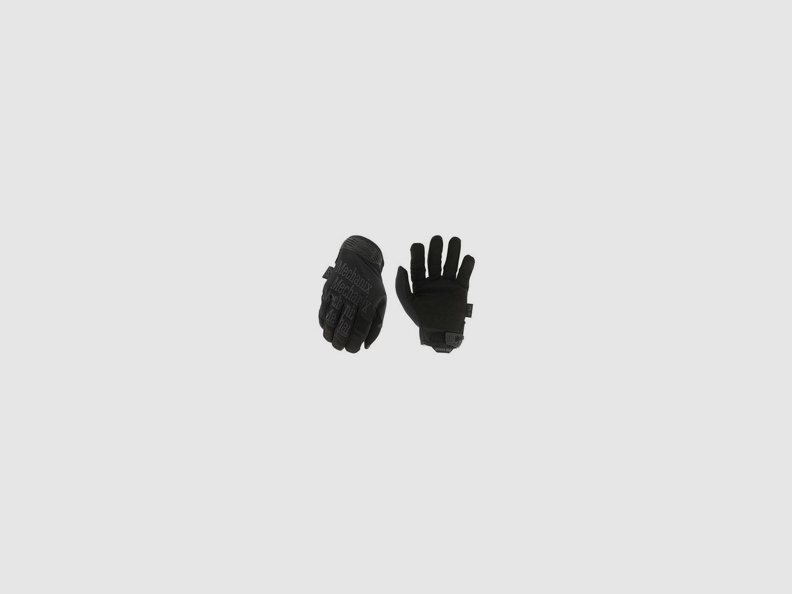 MECHANIX GLOVE ORIGINAL 55 BLACK/BLACK.