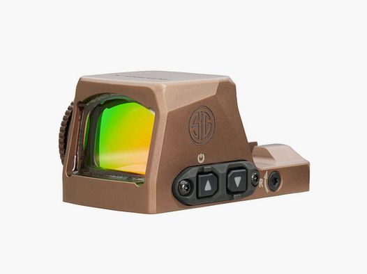 SIG SAUER ROMEO-X FDE (PRO) Red Dot | Circle Dot