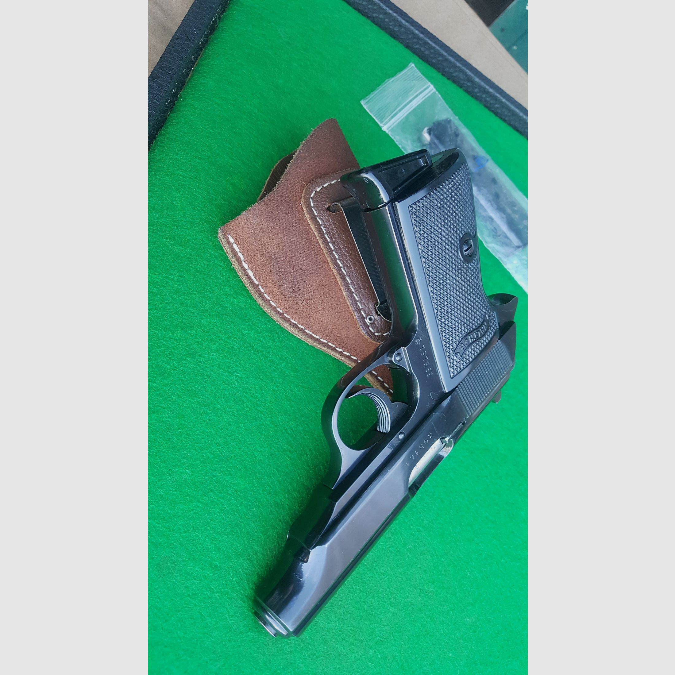 Walther PP Cal. 7,65 mm .32Auto Pistol 