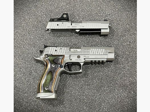 <SIG SAUER P226 XFIVE Sunburst +WS - Edizione Limitata "Fatto in Germania">