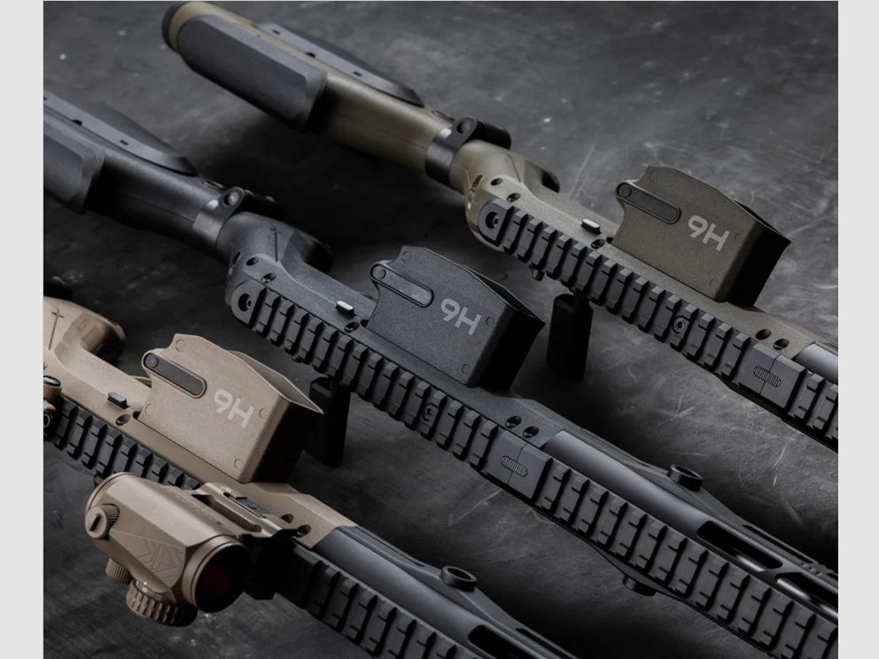 HERA-Arms carabine à verrou Mod. H6 -18' | Black .223Rem | Gen2, image 2 sur 3
