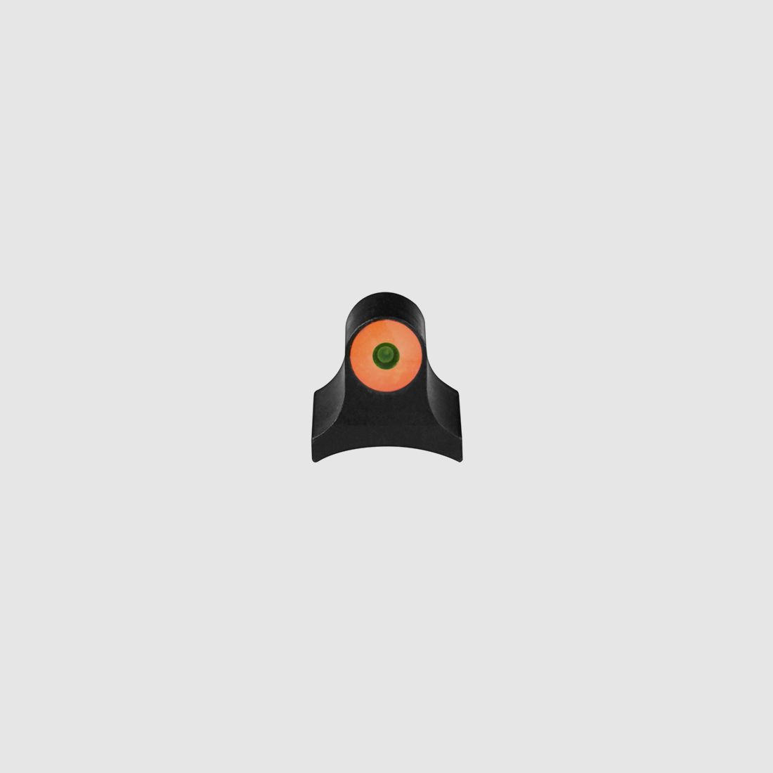 N-Visierkorn Big Dot Arancione Fucile