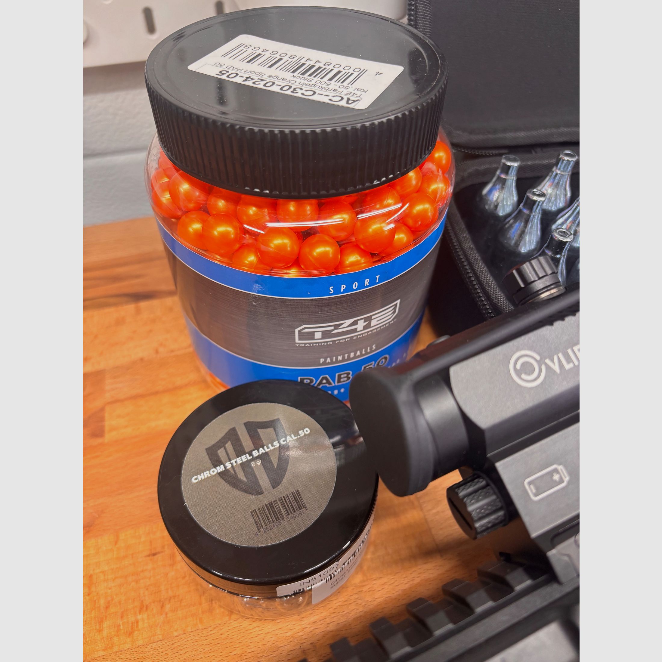 Umarex T4E TR 50 Gen2 mit Zubehör, Bild 6 von 8