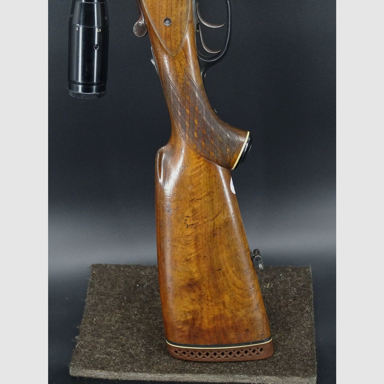 Heym BBF BF 55 mit WL Kaliber 7x65R 16/70 Baujahr 1961 BF 55 mit WL