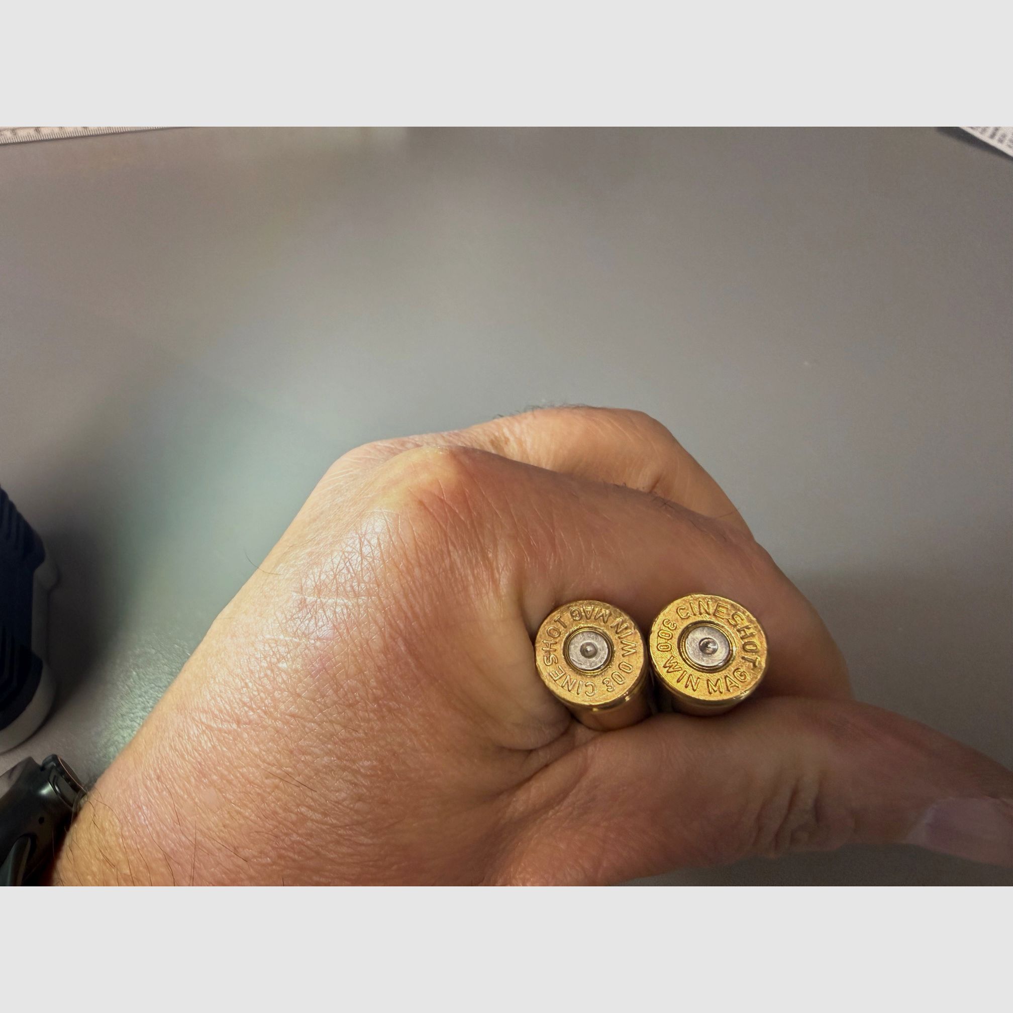 Brass in caliber .300 WinMag - RWS or Cineshot