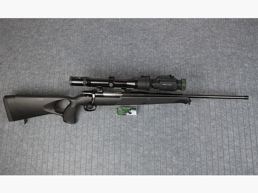 Nachtjagd Paket Zastave 98er .30-06 Spr. / Zeiss Diavari / Clip 35