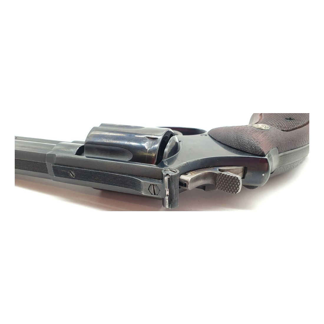 Revolver Smith & Wesson	 Mod.586-1 Brüniert & Poliert 6Zoll Lauf
