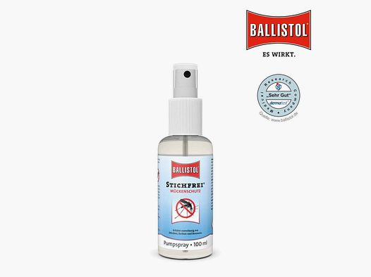 Ballistol Stichfrei Spray de Pompage