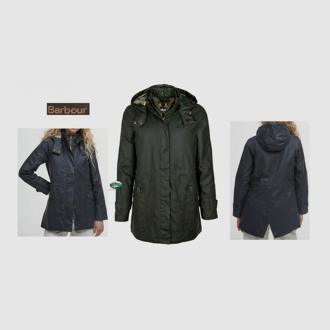 BARBOUR Damenjacke Cannich wax