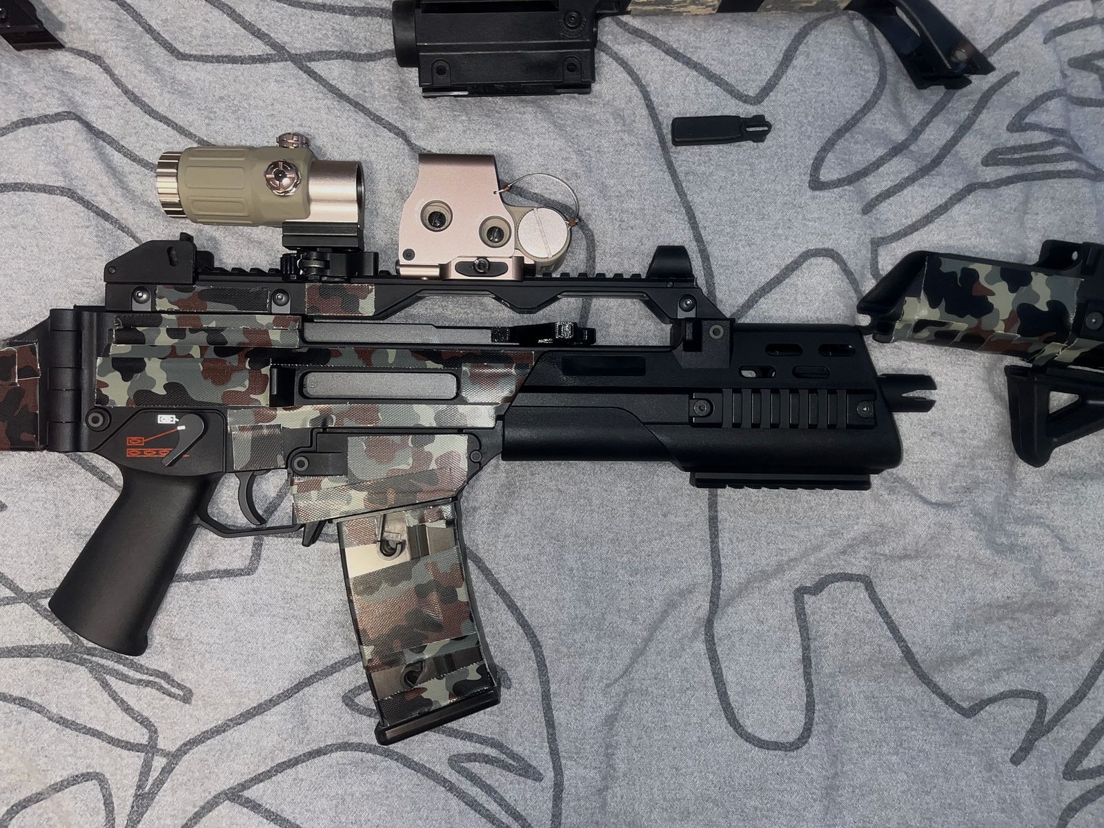 Wei-ETech Mod. 39C Gas-Blow-Back mit Zubehör 