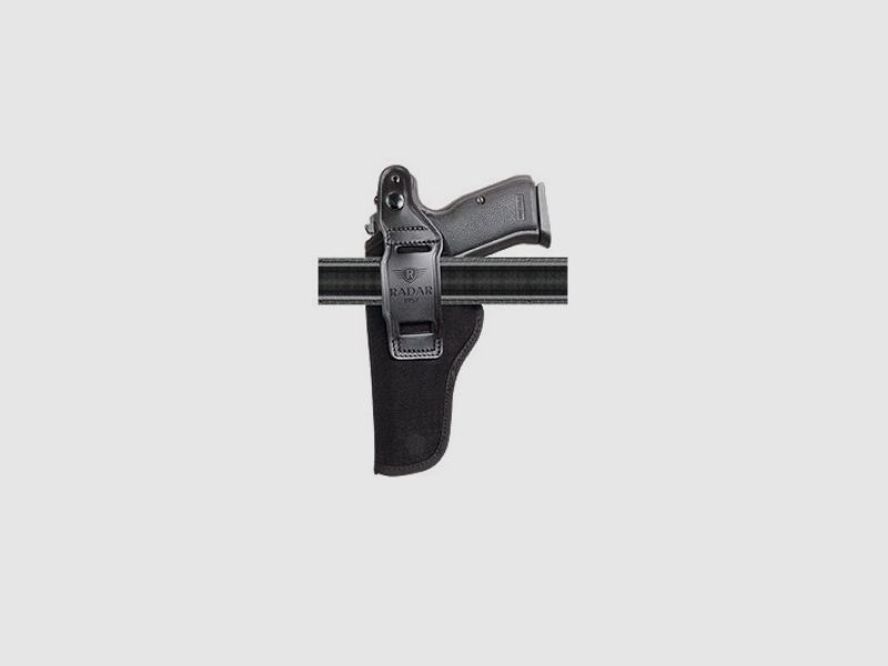 RADAR-HOLSTER AUS CORDURA INNEN UND AUSSEN MIT BAND FÜR APX, WALTHER P99, P99Q, STEYER