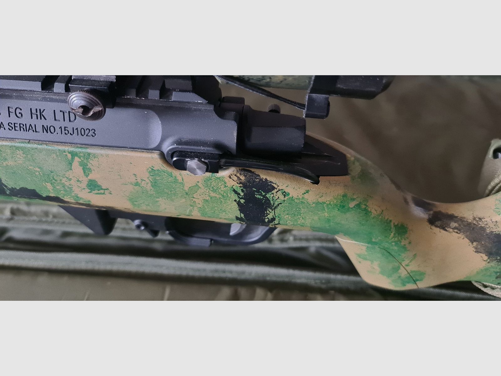 Ares Striker S1 | CO2 Umbau | Edgi Lauf | uvm. in der Beschreibung