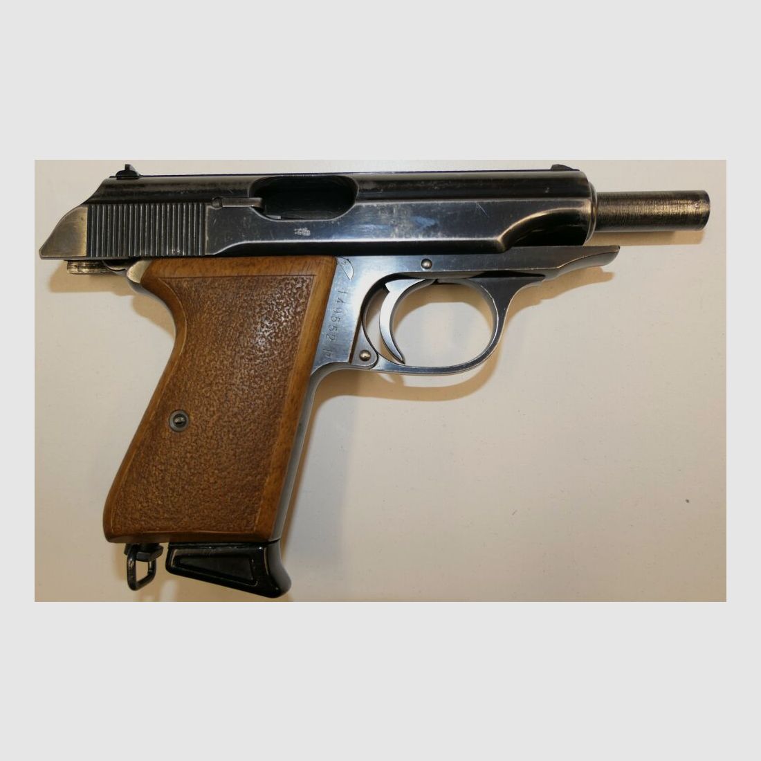 Waffenfabrik Walther Zella-Mehlis Thüringen Mod. PP