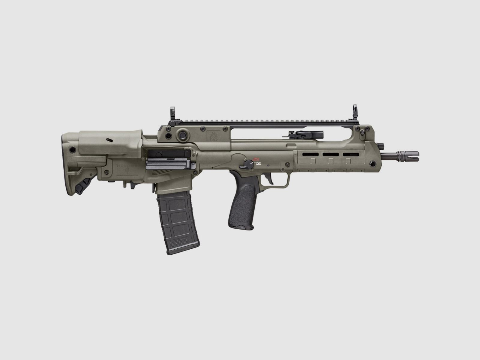HS Produkt VHS-2-S OD GREEN, zdjęcie 1 z 7