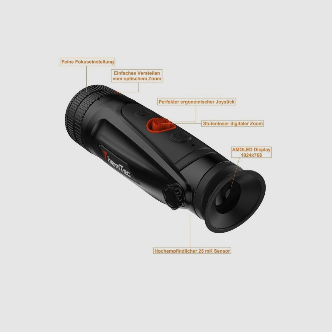 ThermTec Wärmebildgerät Cyclops 350D