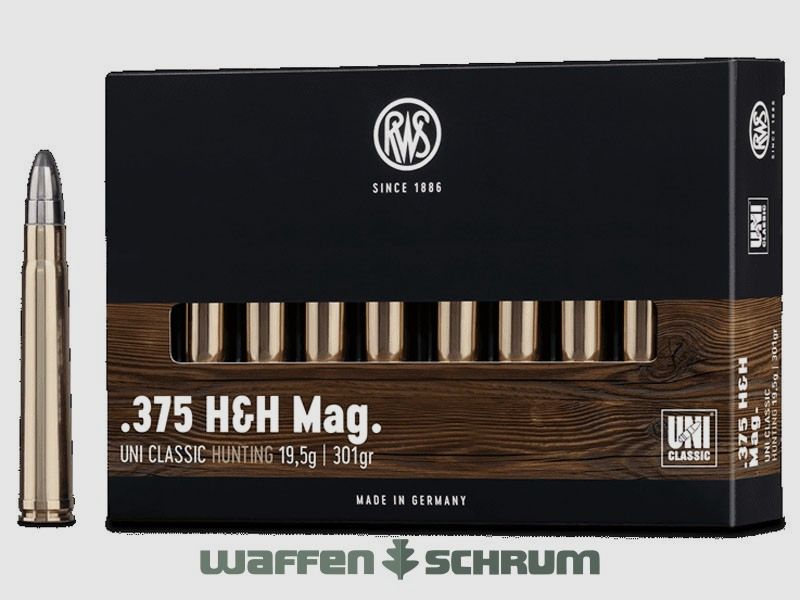 RWS UNI Classic 19,5g - 301gr .375H&H